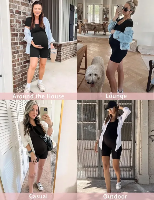 maternity bodysuit romper 2