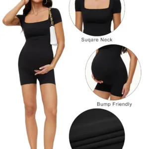 maternity bodysuit romper 4