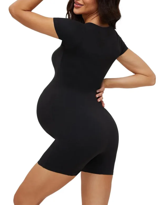maternity bodysuit romper 5