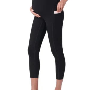maternity capri leggings 1