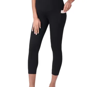 maternity capri leggings 3