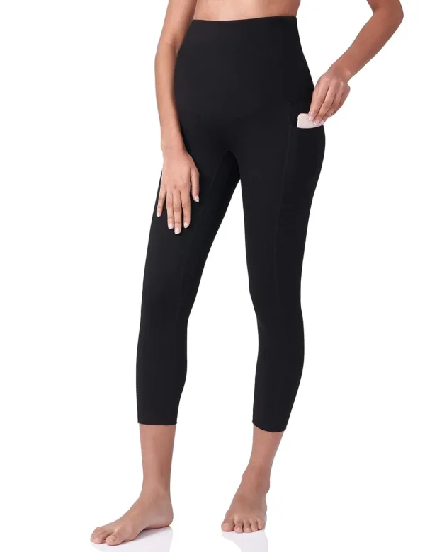 maternity capri leggings 3