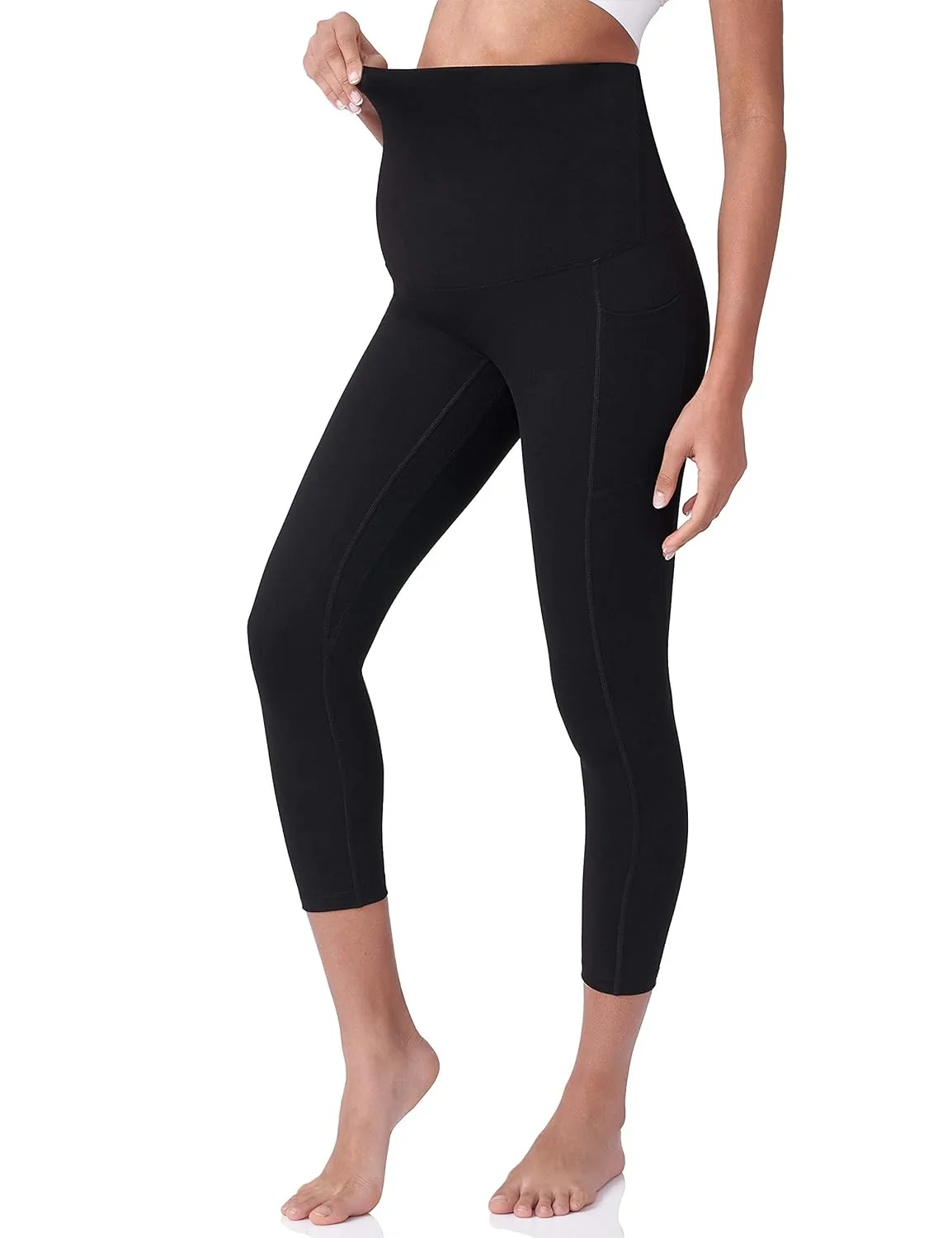 maternity capri leggings 4