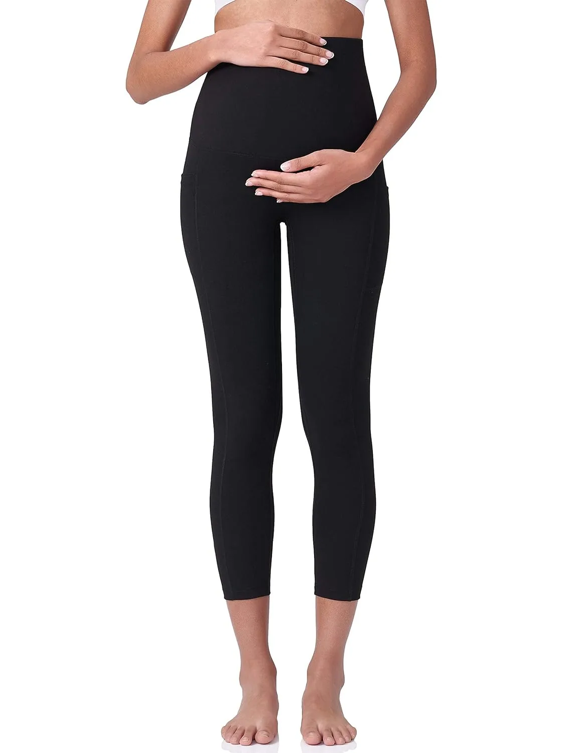 maternity capri leggings 5