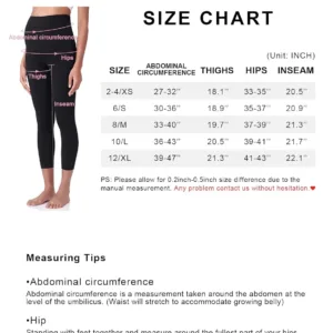 maternity capri leggings 6