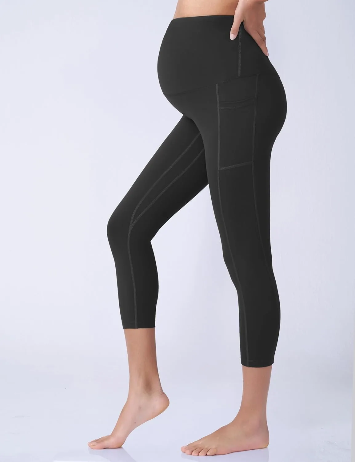 maternity capri leggings 7