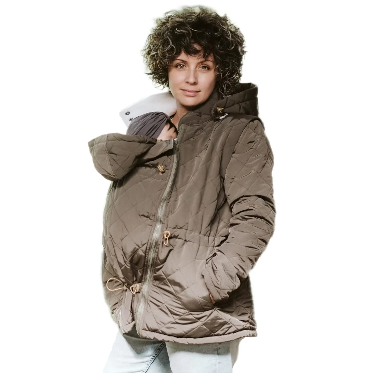 maternity carrier coat 1