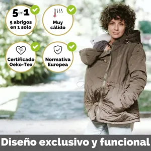 maternity carrier coat 2