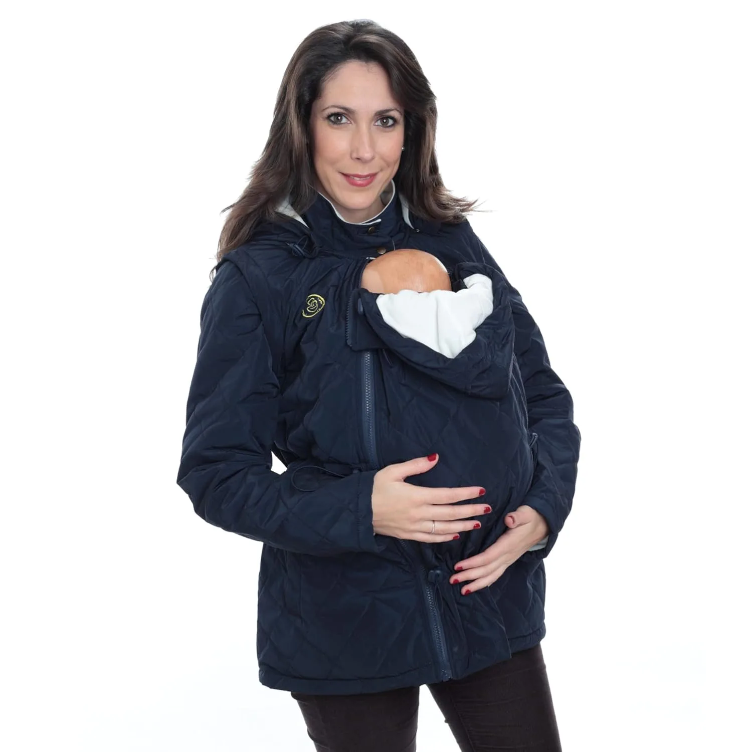 maternity coat carrier jacket 1