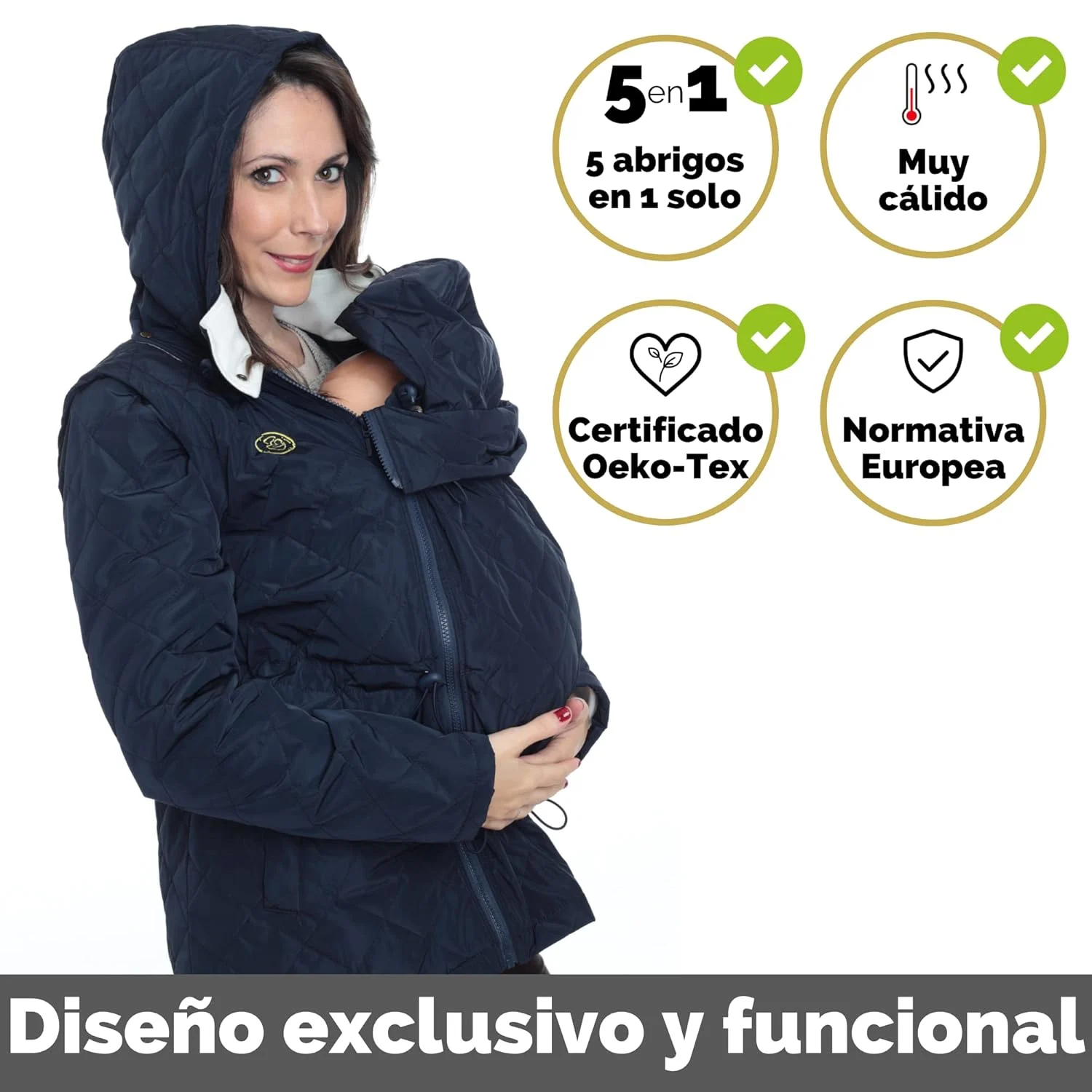 maternity coat carrier jacket 2