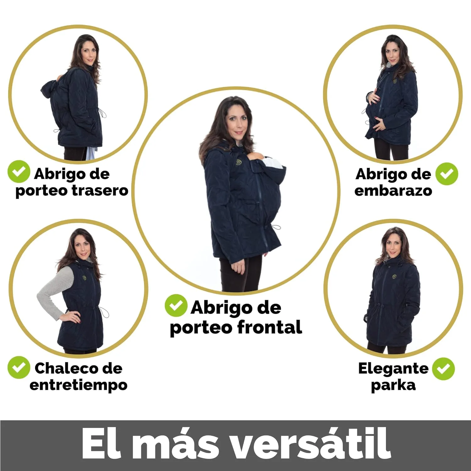 maternity coat carrier jacket 3