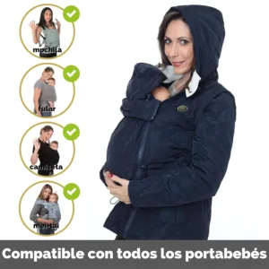 maternity coat carrier jacket 4