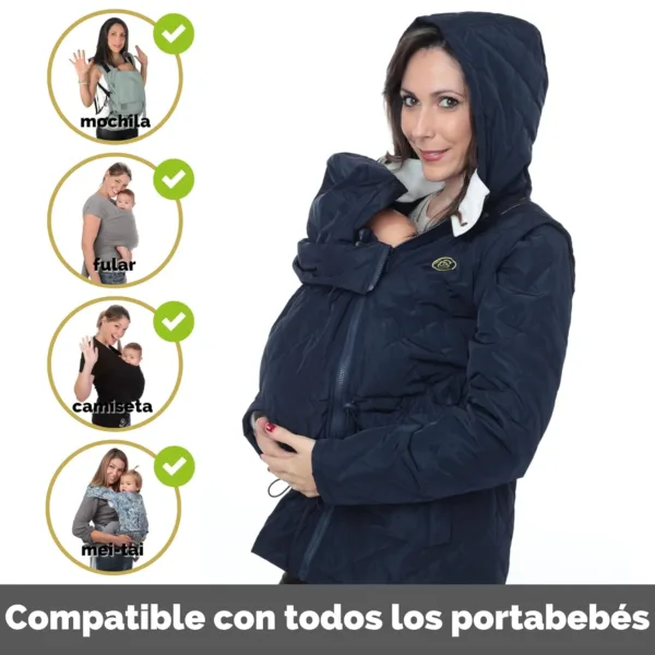 maternity coat carrier jacket 4