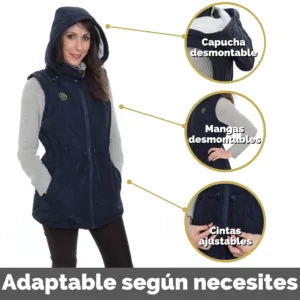 maternity coat carrier jacket 6