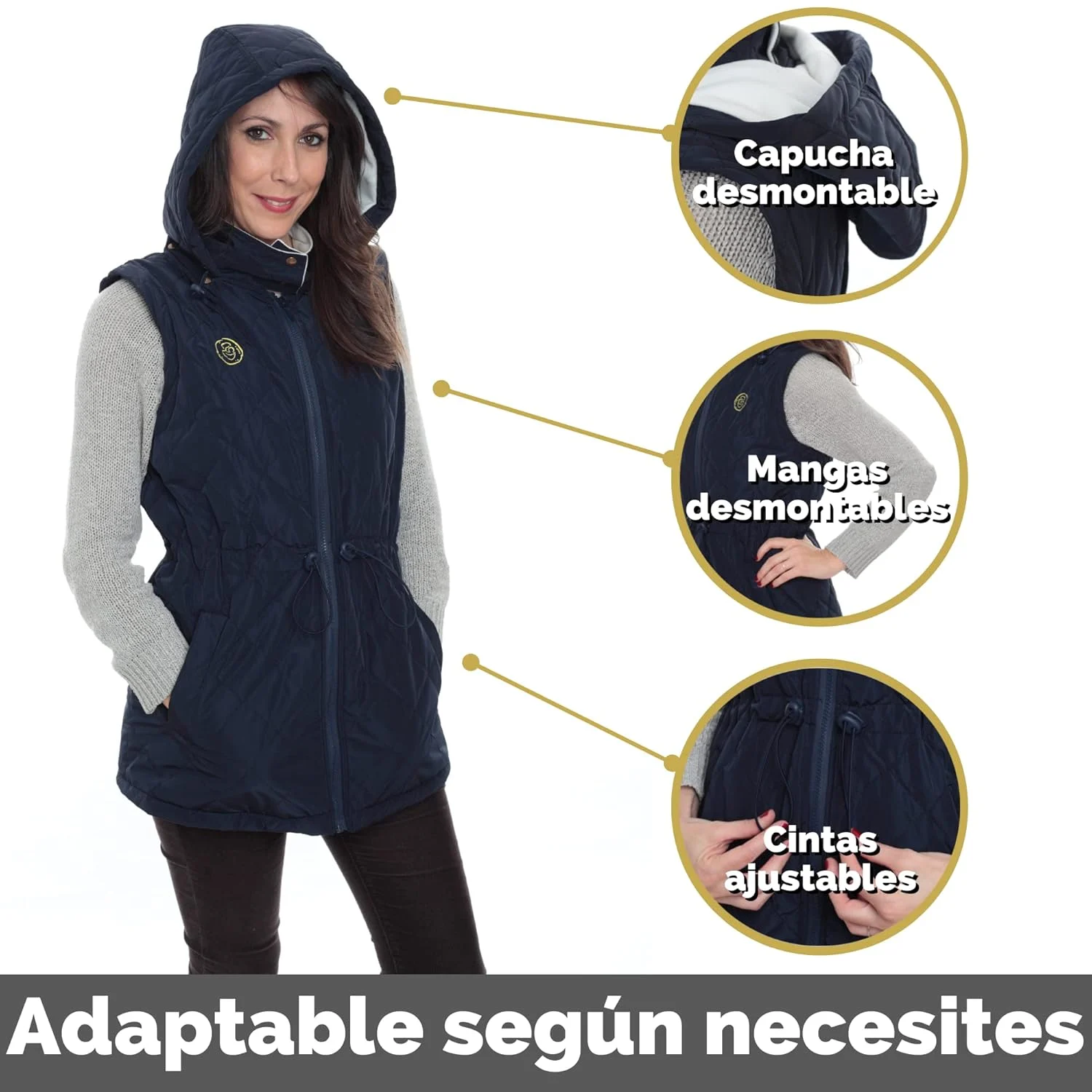 maternity coat carrier jacket 6