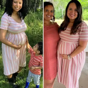 maternity dress baby shower 2