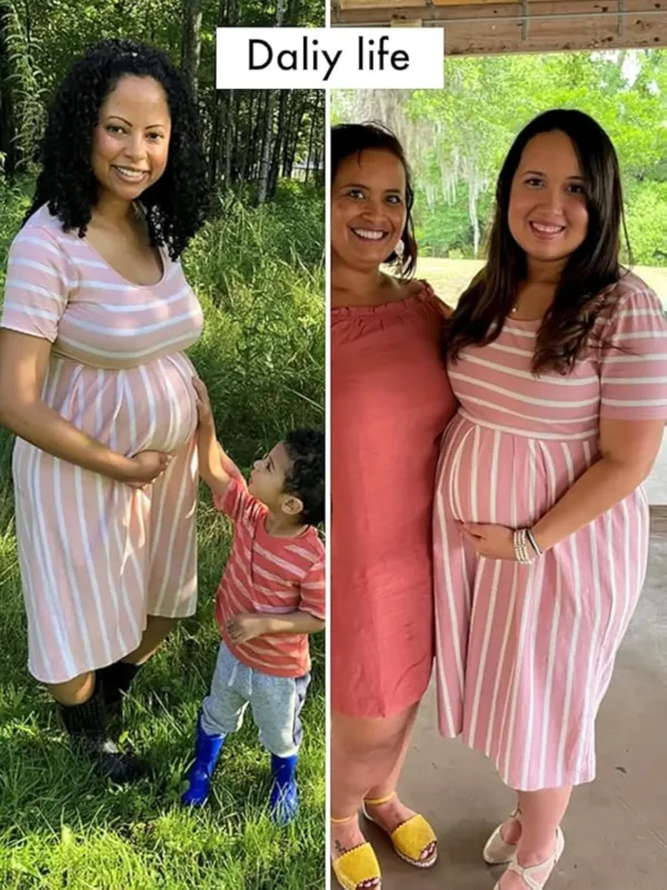 maternity dress baby shower 2