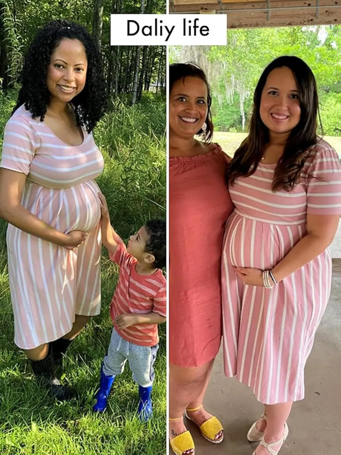 maternity dress baby shower 2