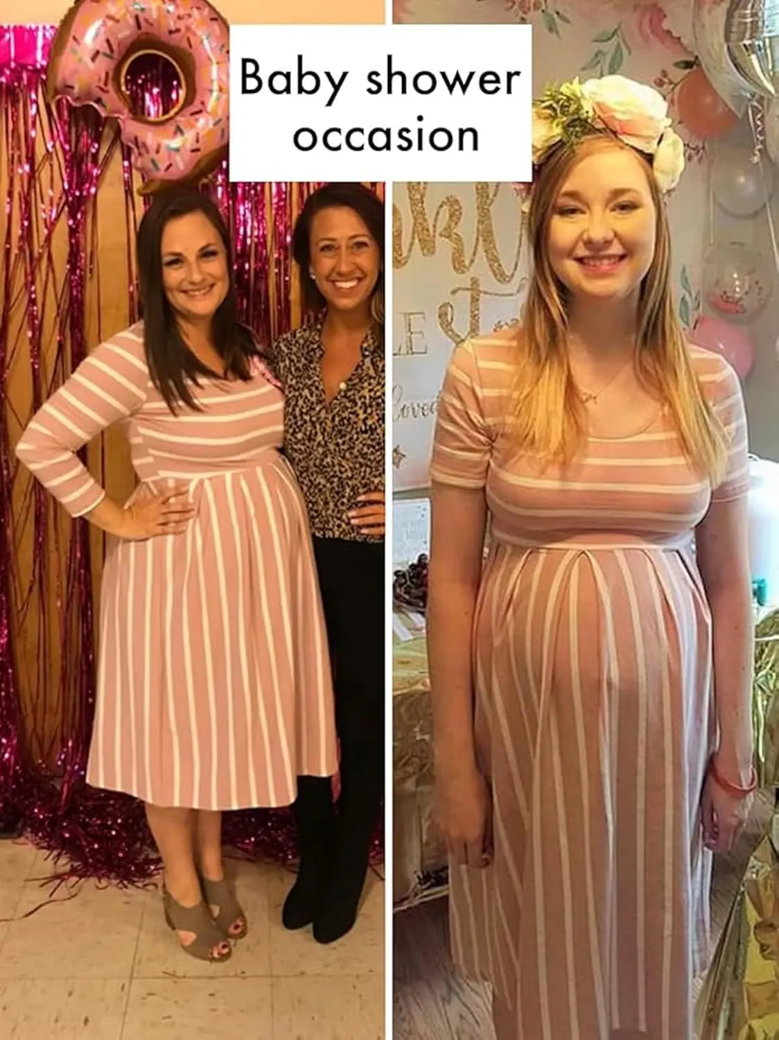 maternity dress baby shower 3