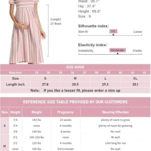 maternity dress baby shower 6