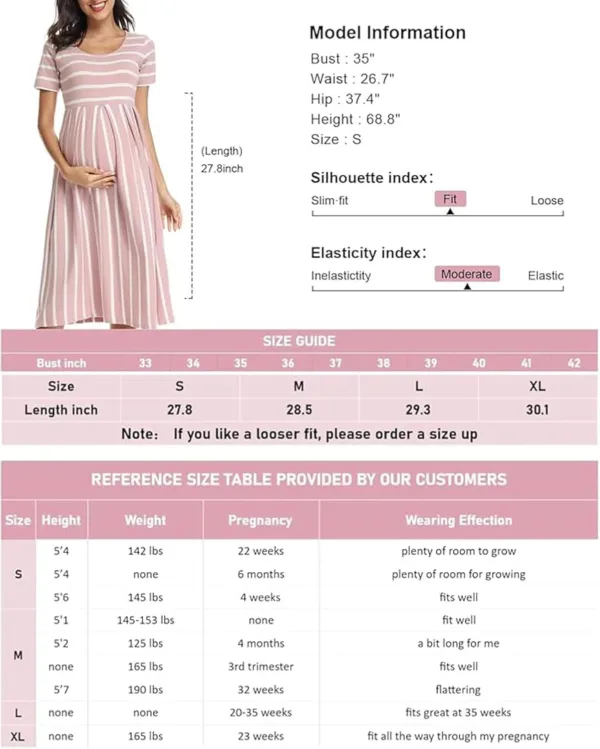 maternity dress baby shower 6