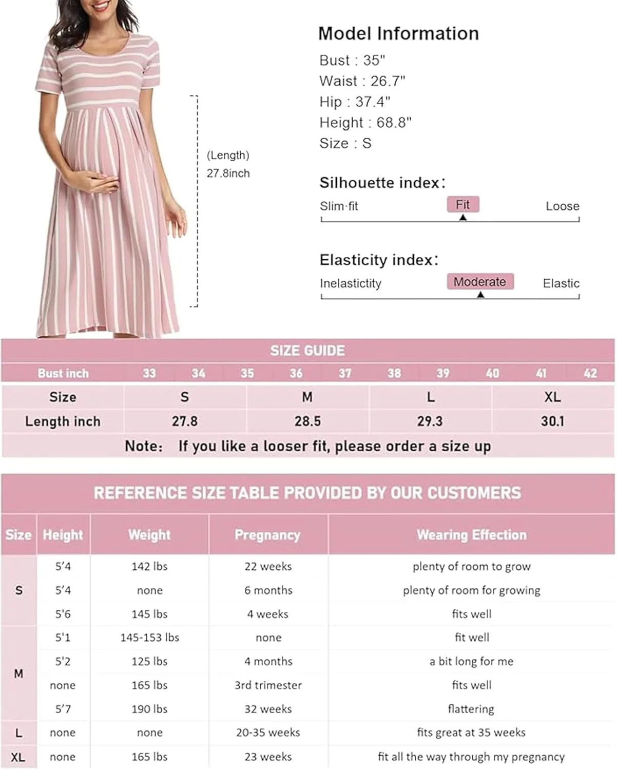 maternity dress baby shower 6