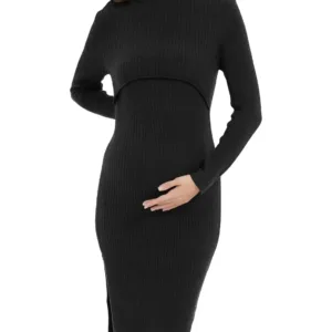 maternity dress knit 7