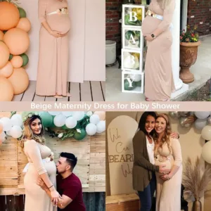 maternity dress maxi 2