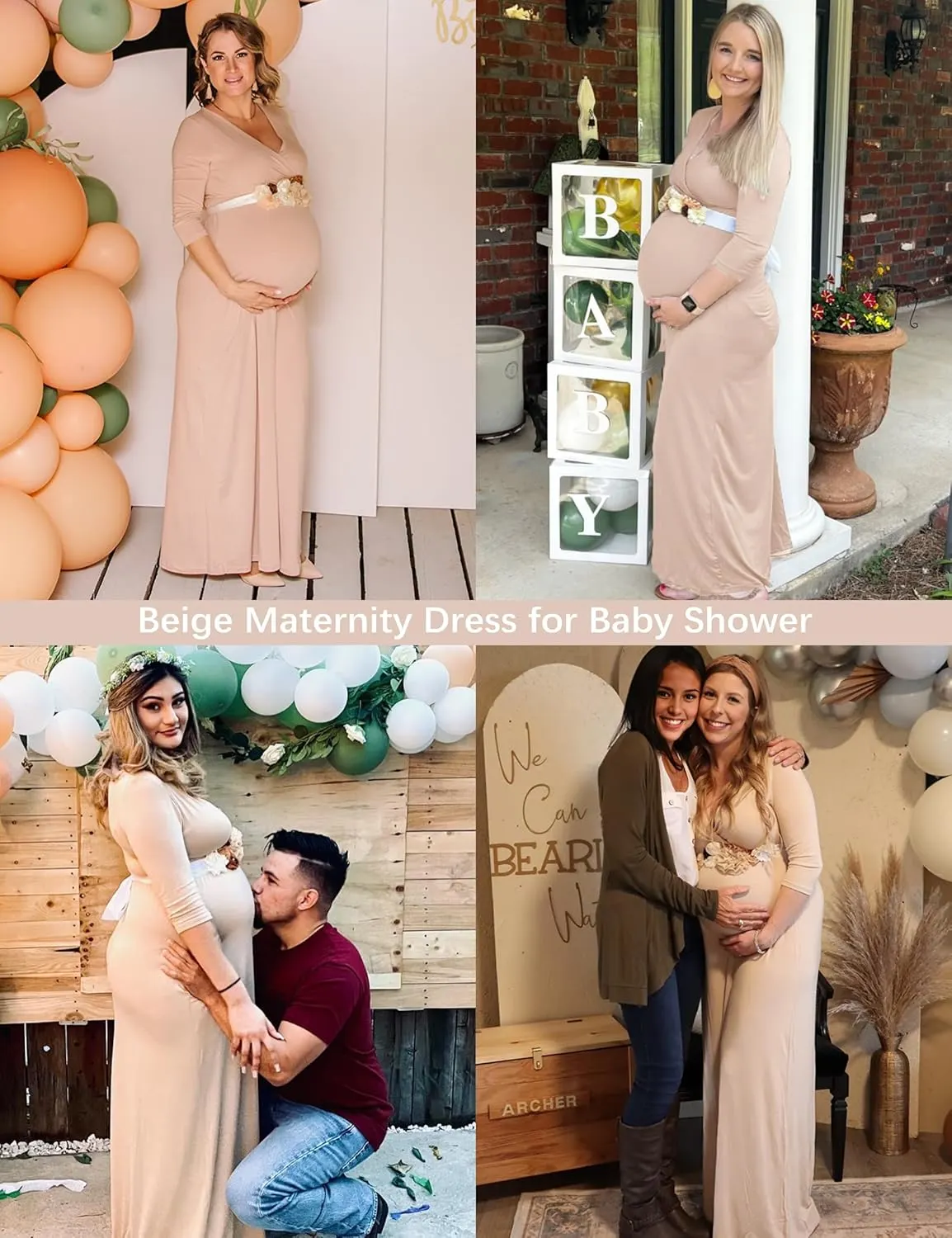 maternity dress maxi 2
