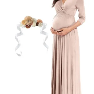 maternity dress maxi 3