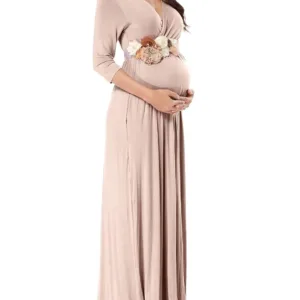 maternity dress maxi 4