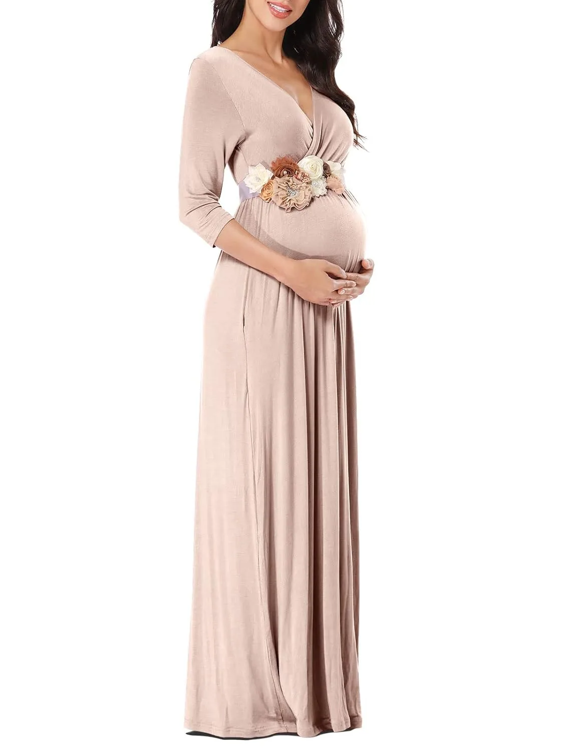 maternity dress maxi 4