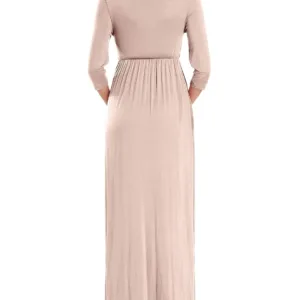 maternity dress maxi 5