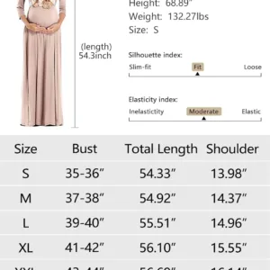 maternity dress maxi 6