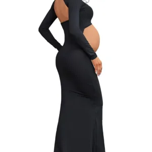 maternity dress photoshoot gown 2