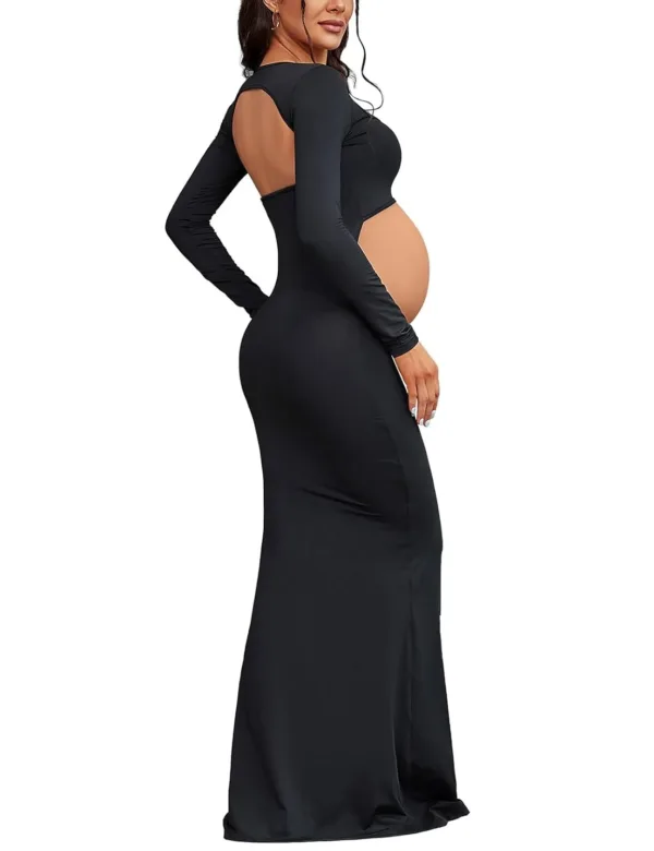 maternity dress photoshoot gown 2