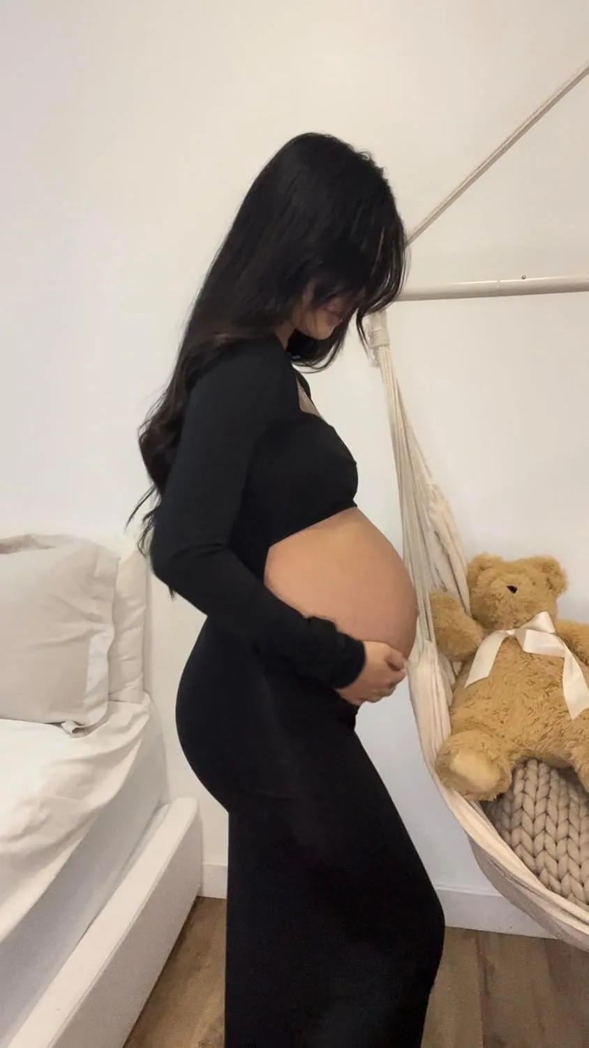 maternity dress photoshoot gown 6