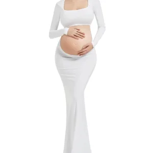maternity dress photoshoot gown 7