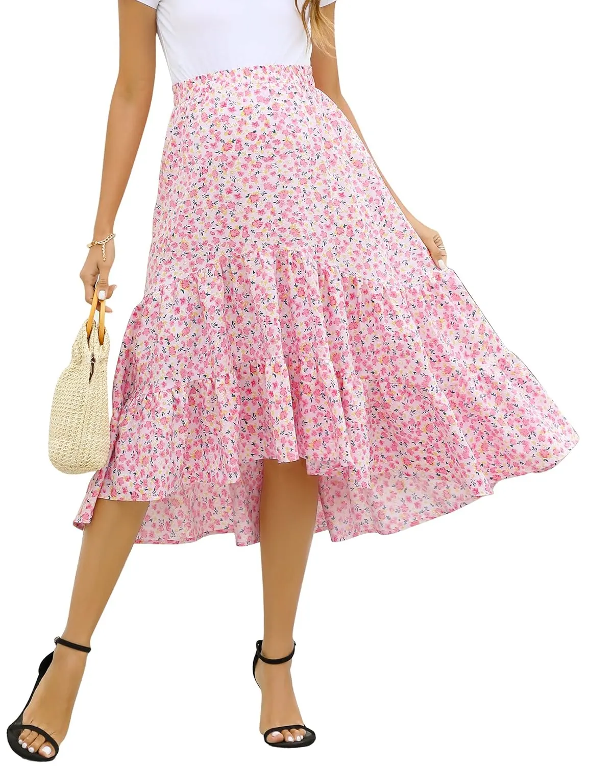 maternity dress pleated maxi 1