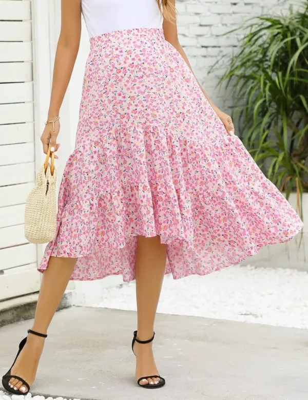 maternity dress pleated maxi 3