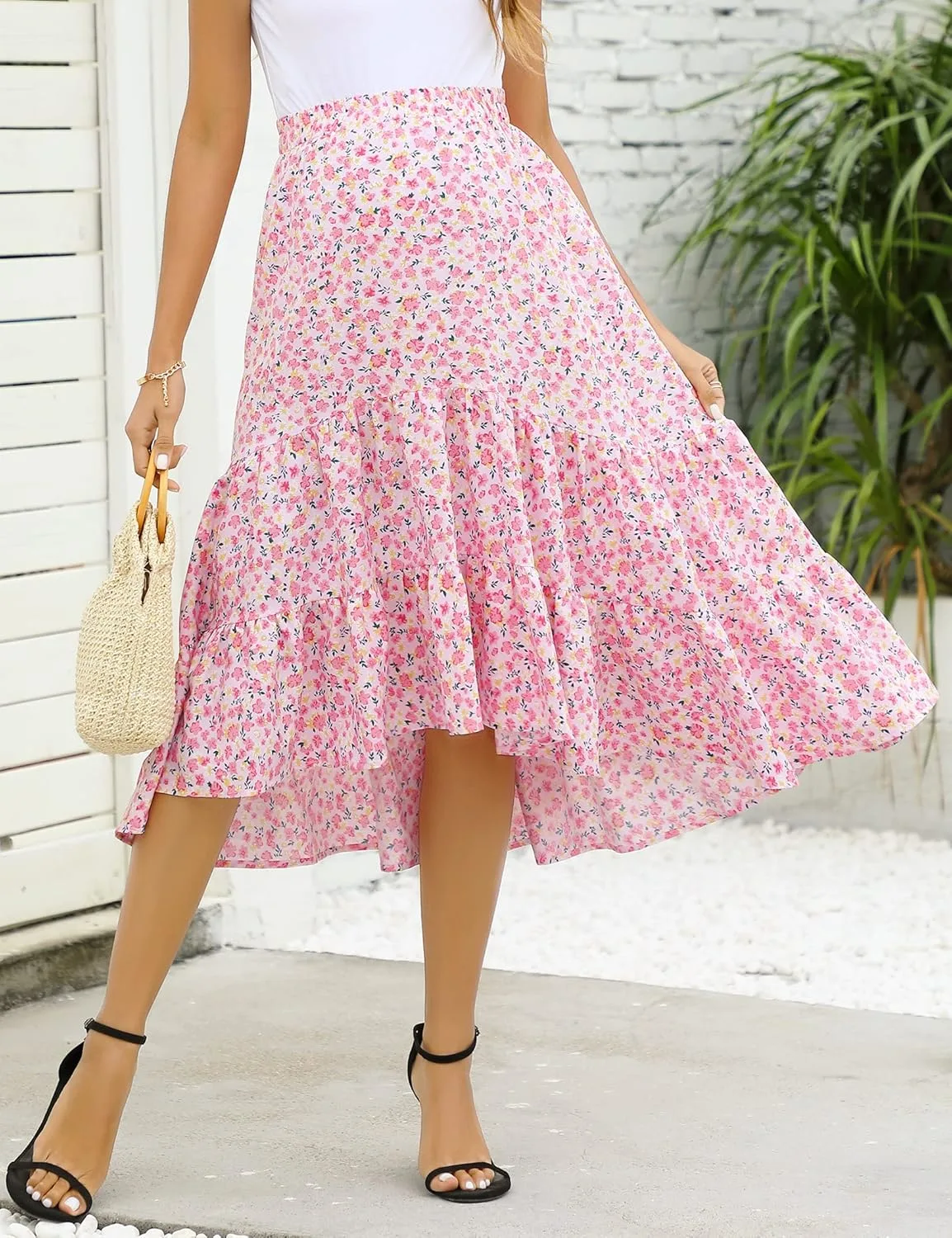 maternity dress pleated maxi 3