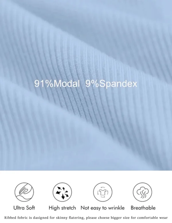 maternity dress ribbed bodycon 4