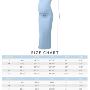 maternity dress ribbed bodycon 7