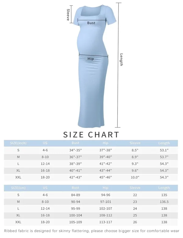 maternity dress ribbed bodycon 7