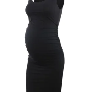 maternity dress ruched 1