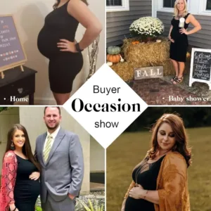 maternity dress ruched 3