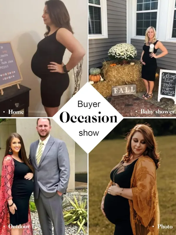 maternity dress ruched 3