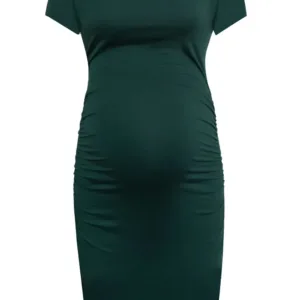 maternity dress short sleeve 2