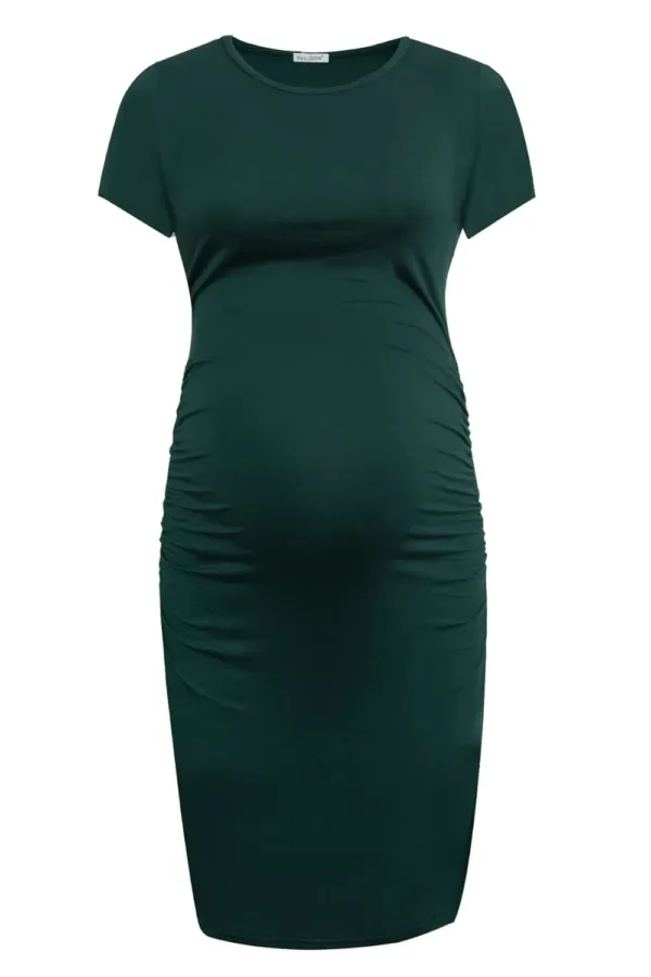 maternity dress short sleeve 2