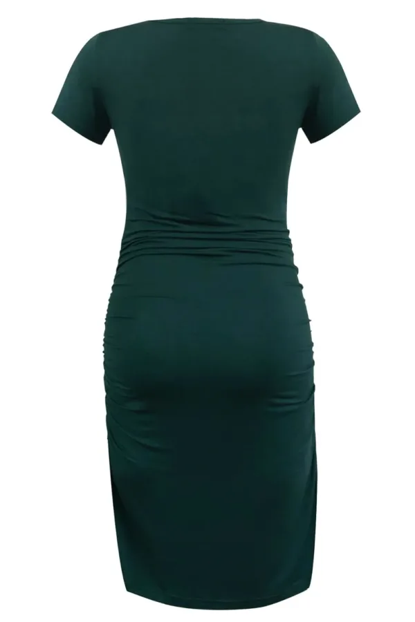 maternity dress short sleeve 3